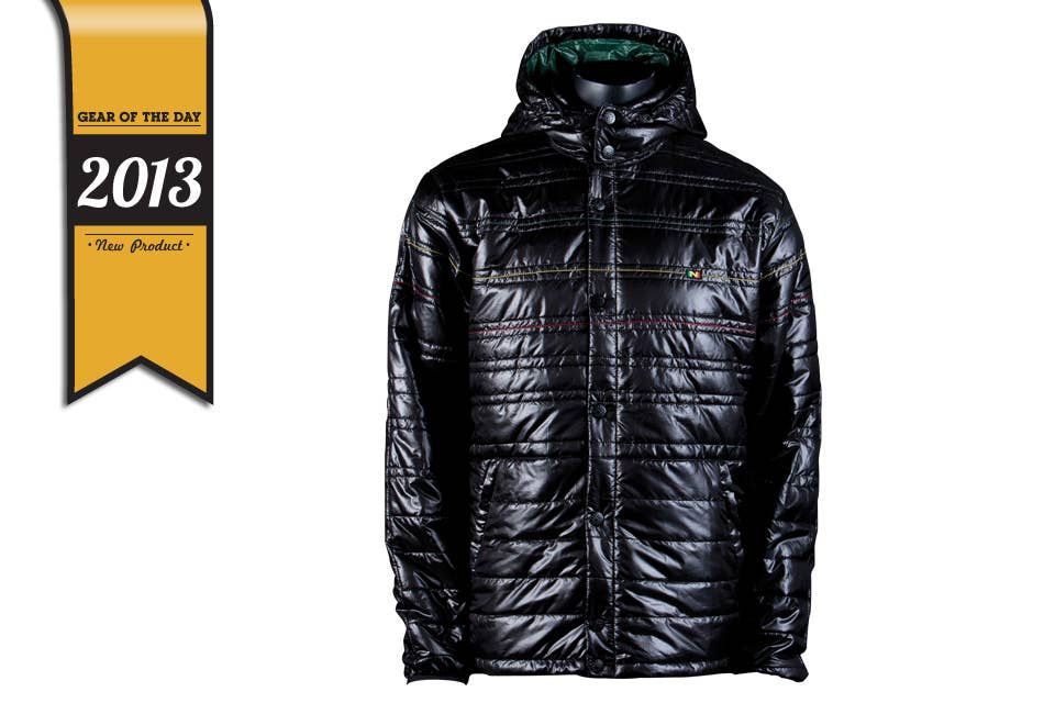 Gear of the Day: INI Cooperative Puffy Jacket - Snowboarder
