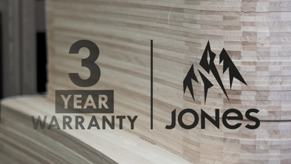 Jones Snowboards Announces ThreeYear Warranty On Splitboards Snowboarder