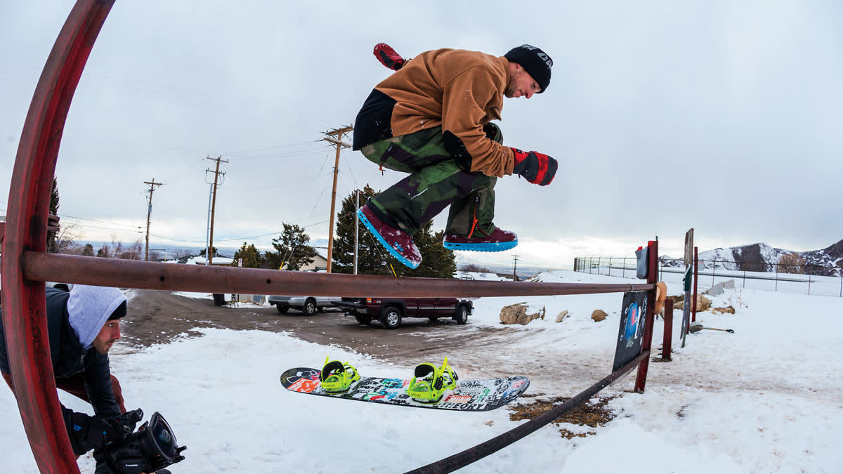 Scott Stevens' Full Part From Defenders Of Awesome 2: Stay Bad Ass By Capita - Snowboarder