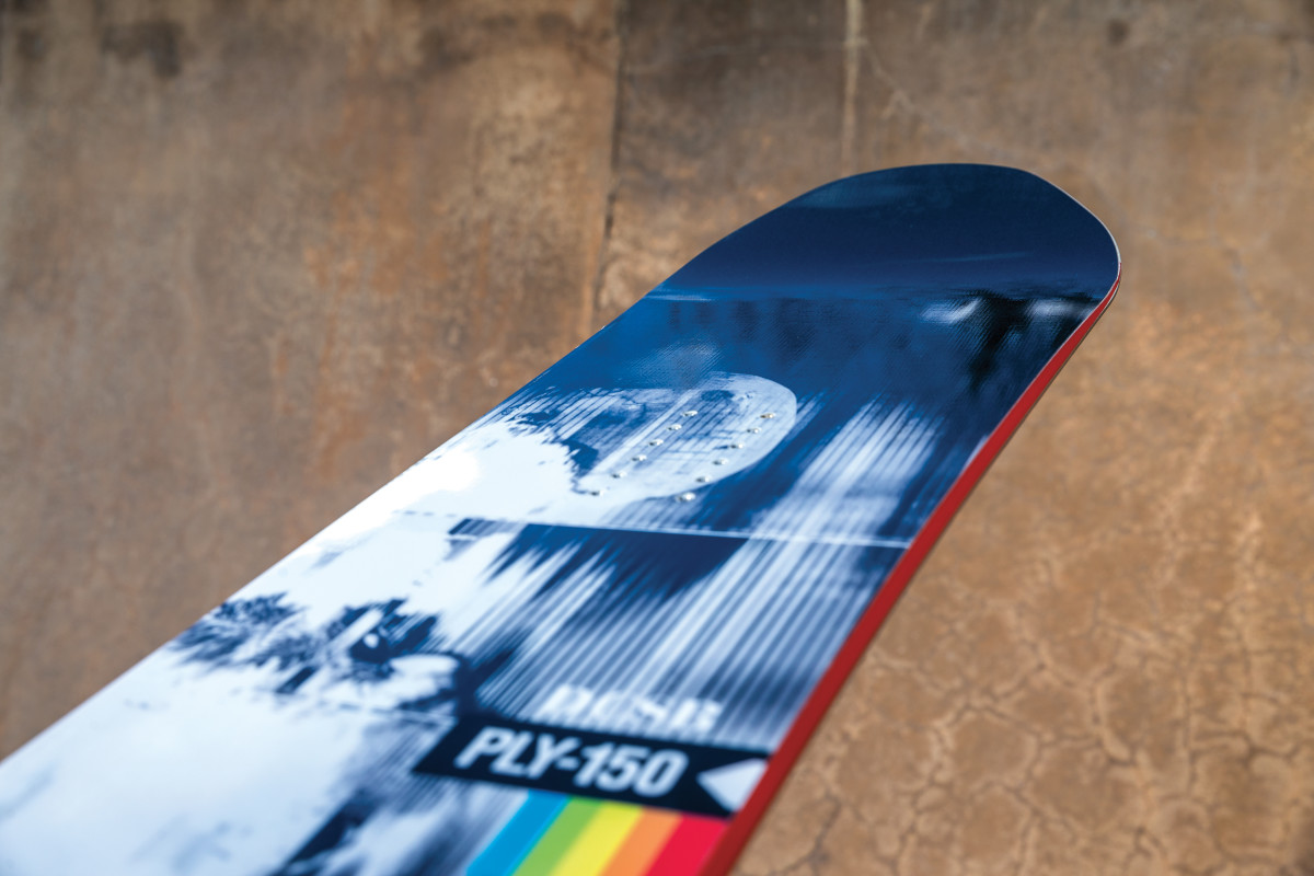 2020 Upper Decks Park Boards: DC Ply