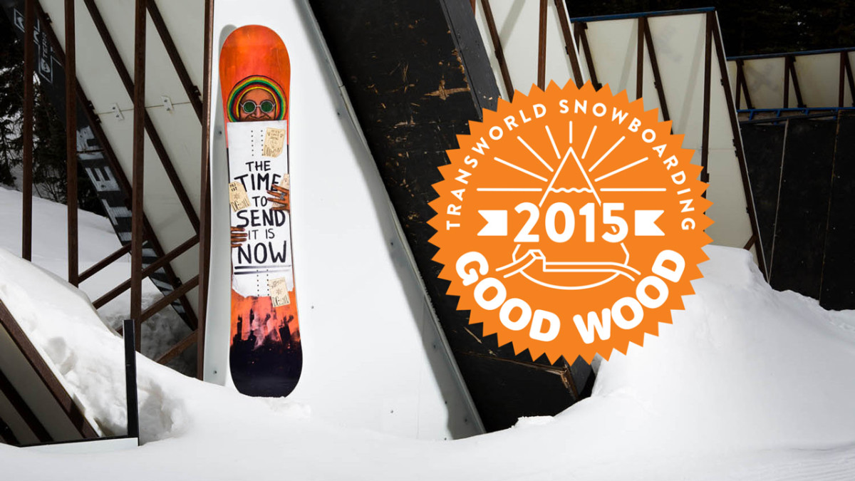 DC PBJ Snowboard Review 20142015 Snowboarder