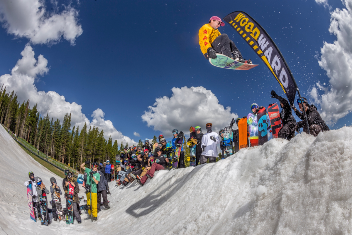 Woodward Copper Announces Snowboard Summer Camp 2018 Snowboarder
