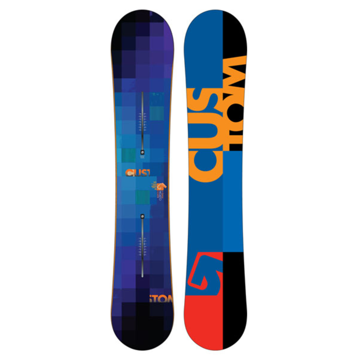 minstens Slim beest Burton Custom Flying V Snowboard 2011 - Snowboarder