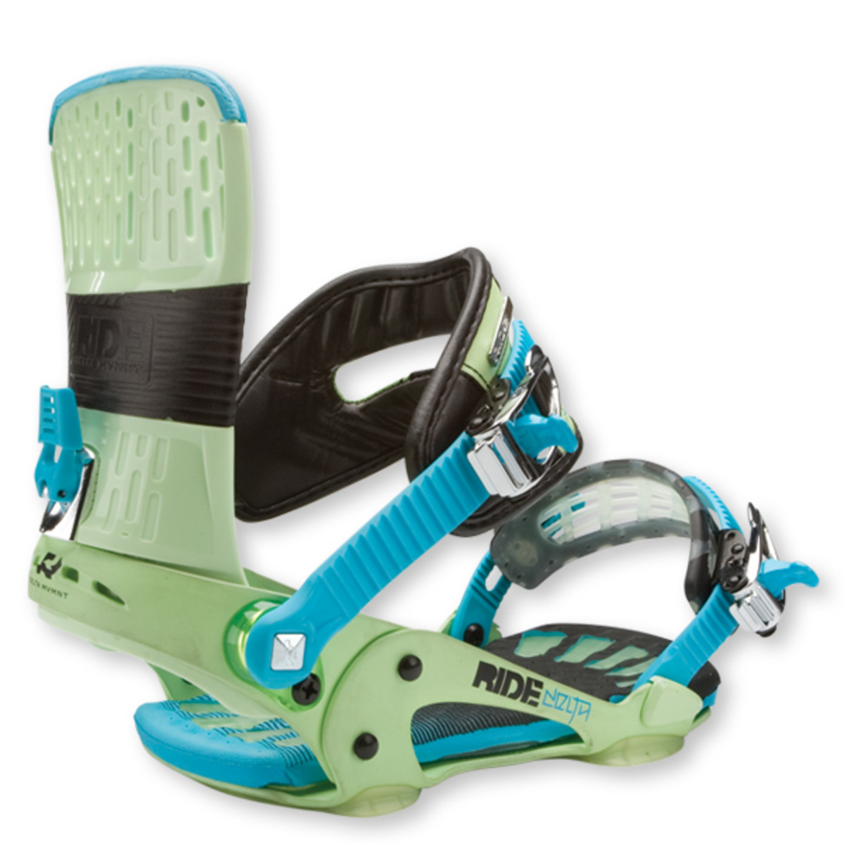 Ride Delta MVMT Snowboard Binding Snowboarder