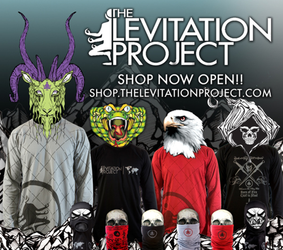 The Levitation Project Opens Online Store - Snowboarder