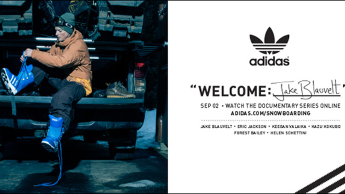 Adidas Snowboarding Jake Blauvelt Trailer Snowboarder