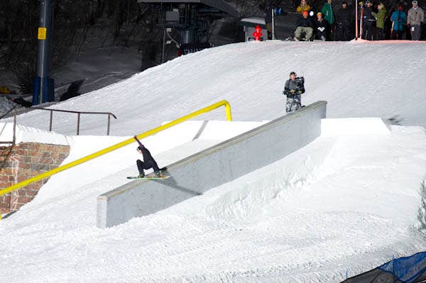 The Inaugural Winter X Games 15 Real Snow - Snowboarder