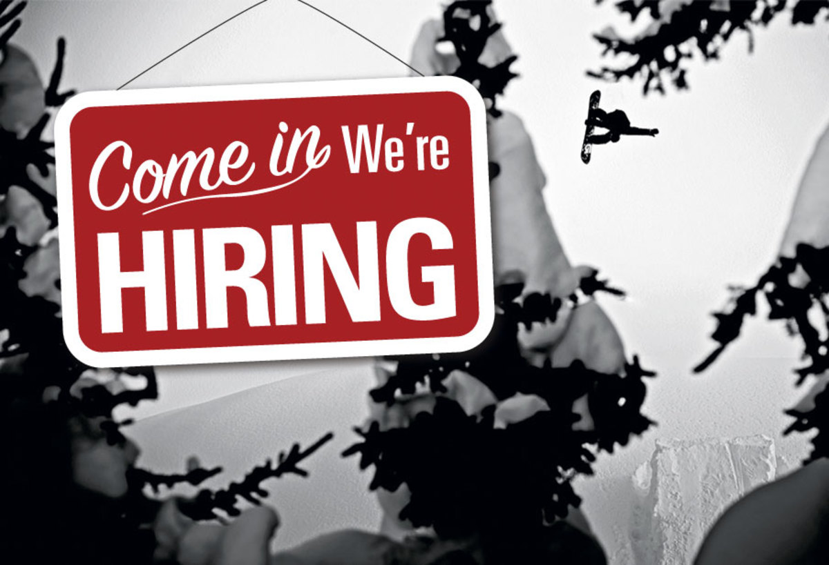 TransWorld SNOWboarding now hiring an Online Editor Snowboarder