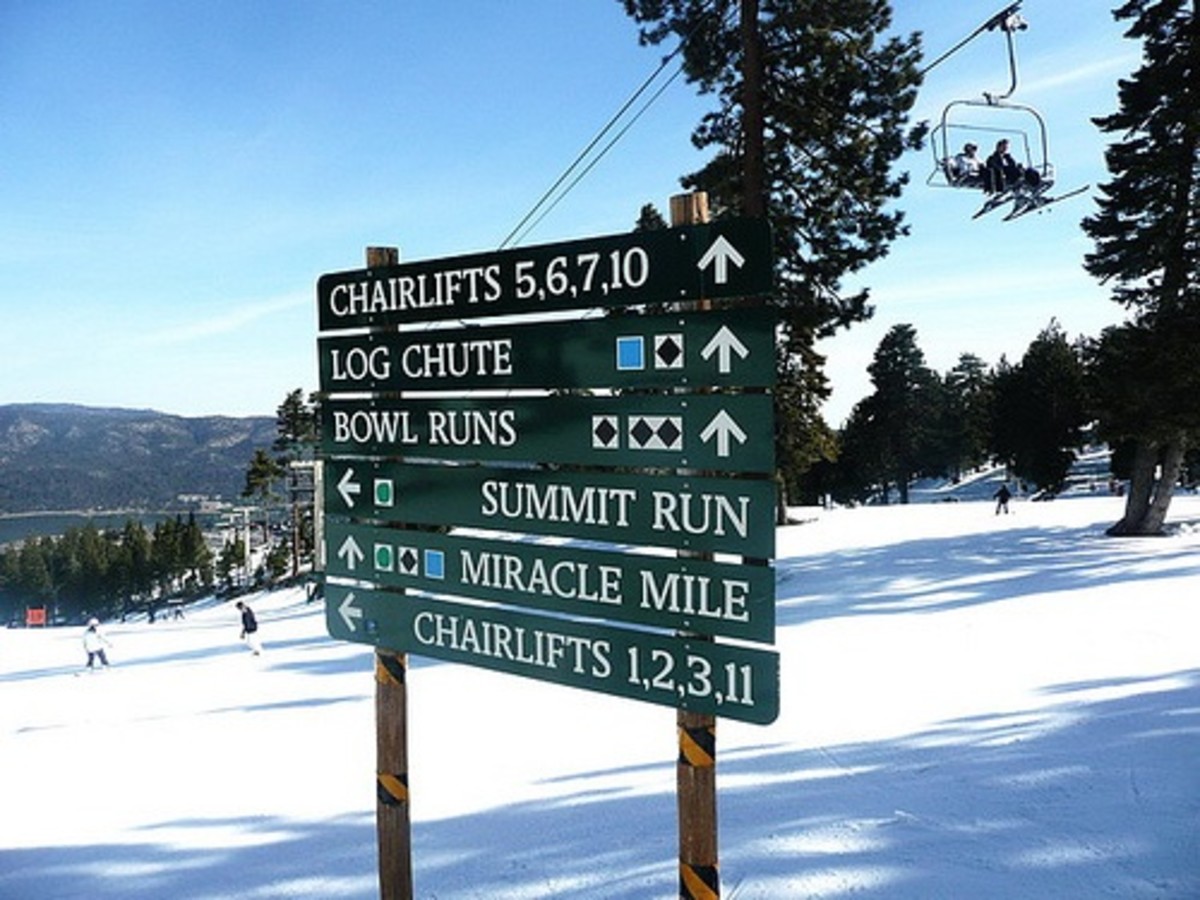 Snow Summit Announces Opening Day Snowboarder