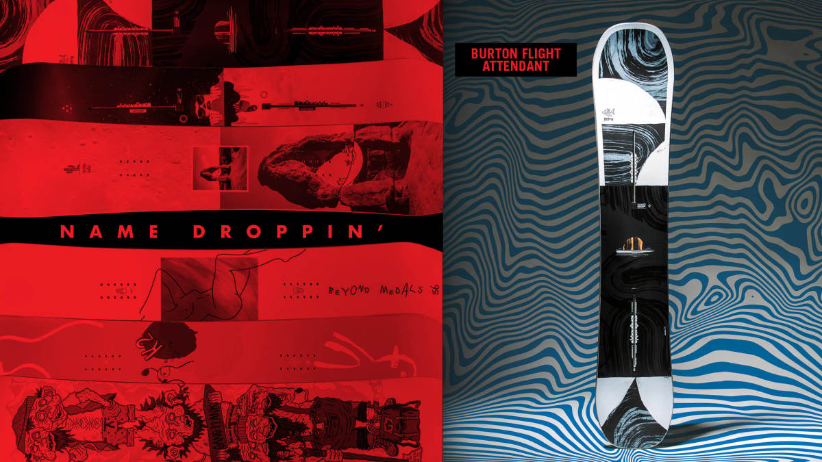 BURTON - Burton Name Doropper＋mission Men's Name Dropper Camber Snowboard | Burton.com Winter 2023 US