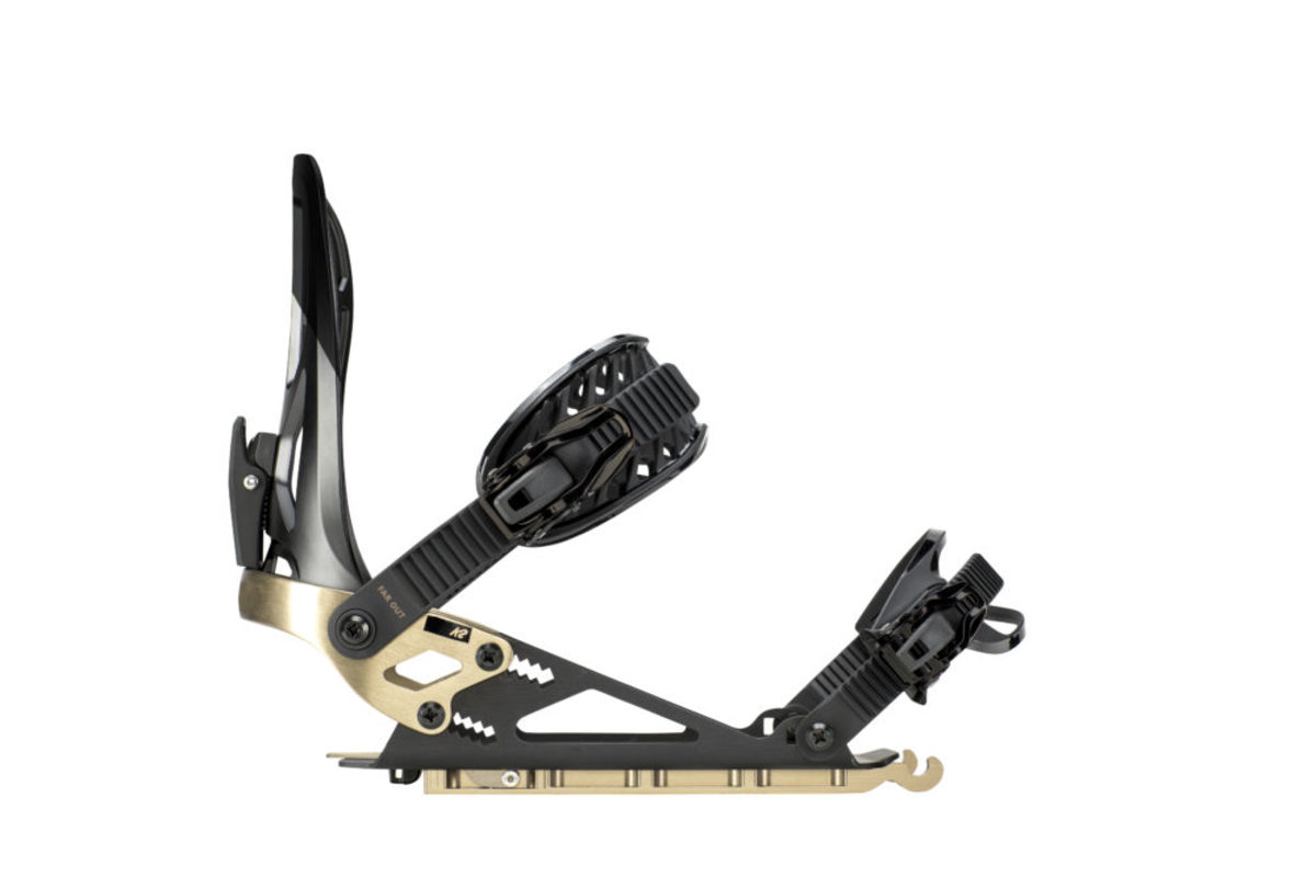 新品K2 SNOWBOARDING BINDING FAROUT Mサイズ 黒 K2 - Far Out Splitboard Binding | Outdoor Gear Exchange