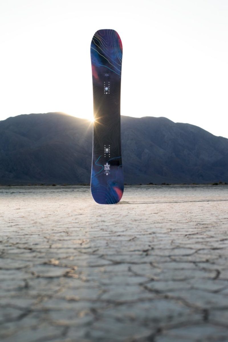 Name Droppin' RIDE Berzerker Rider Endorsed Snowboards of 2018