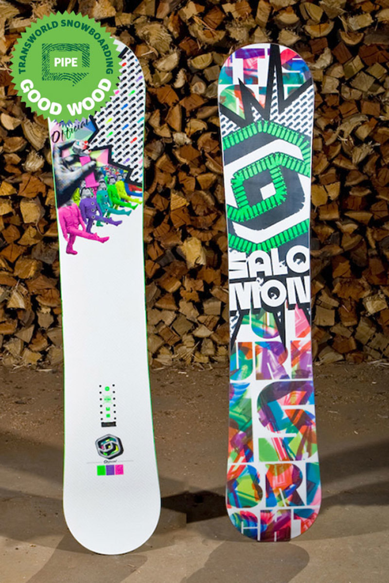 Salomon Official - Snowboarder