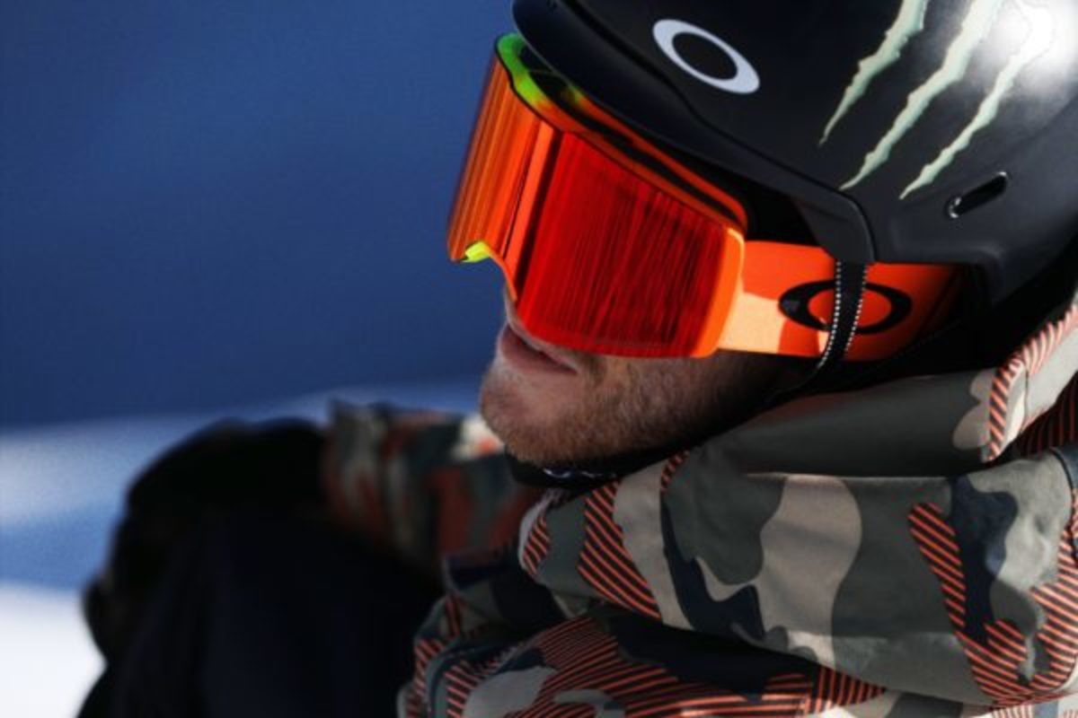 OAKLEY stale sandbech シグネチャーモデル Oakley Line Miner™ L Stale Sandbech Signature Series Snow
