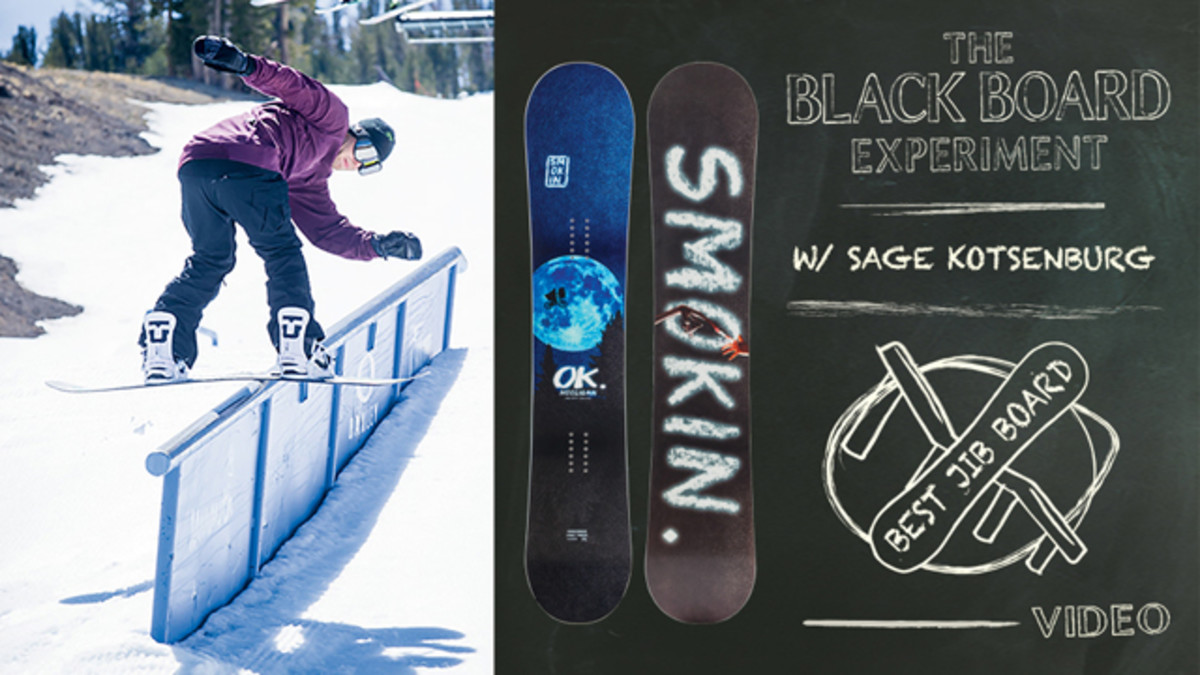The Blackboard Experiment Best Jib Board 2017 Smokin Hooligan