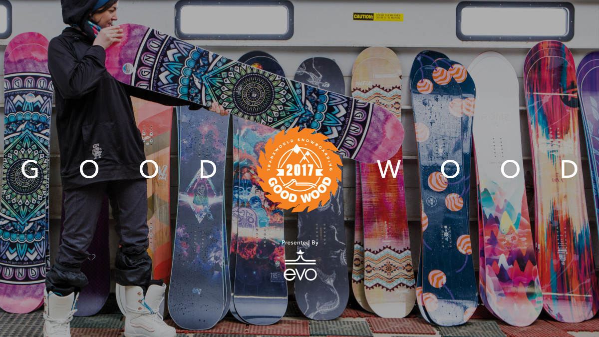 20162017 Good Wood Snowboard Test Results TransWorld SNOWboarding