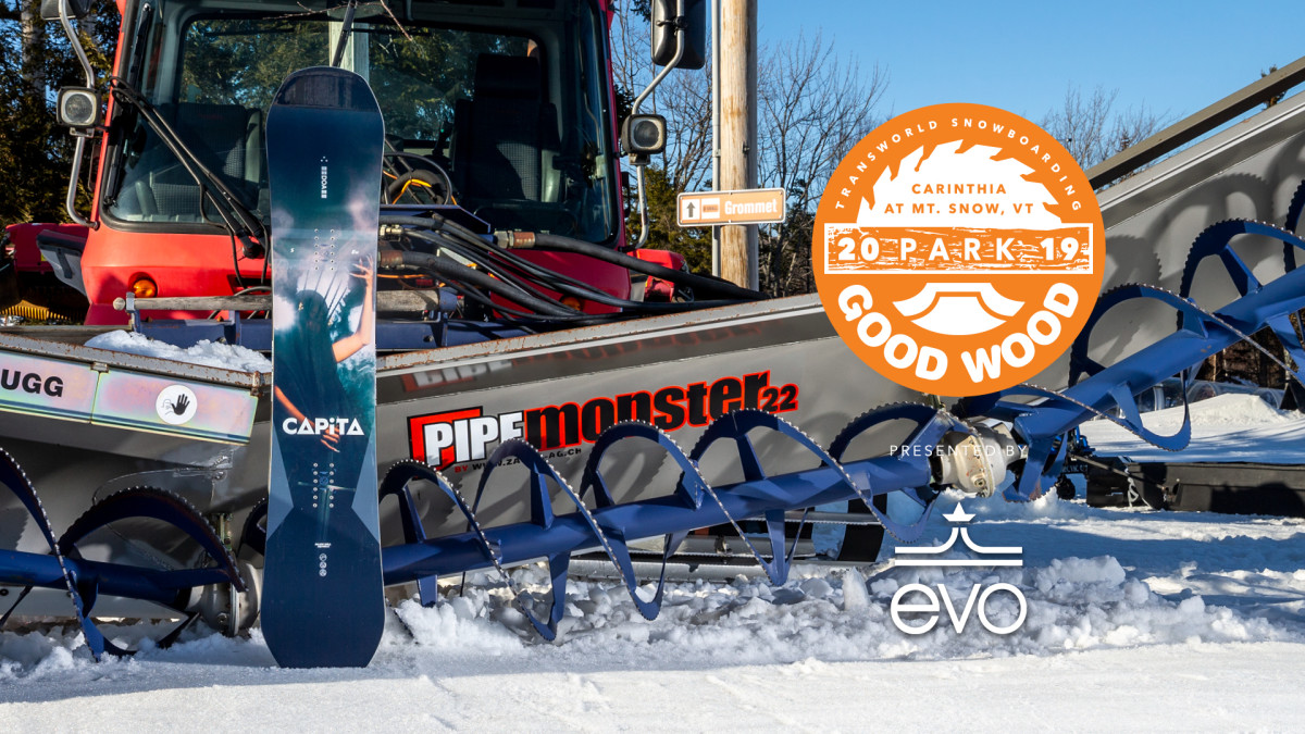 CAPiTA Defenders of Awesome Snowboard Review Best Men's Park