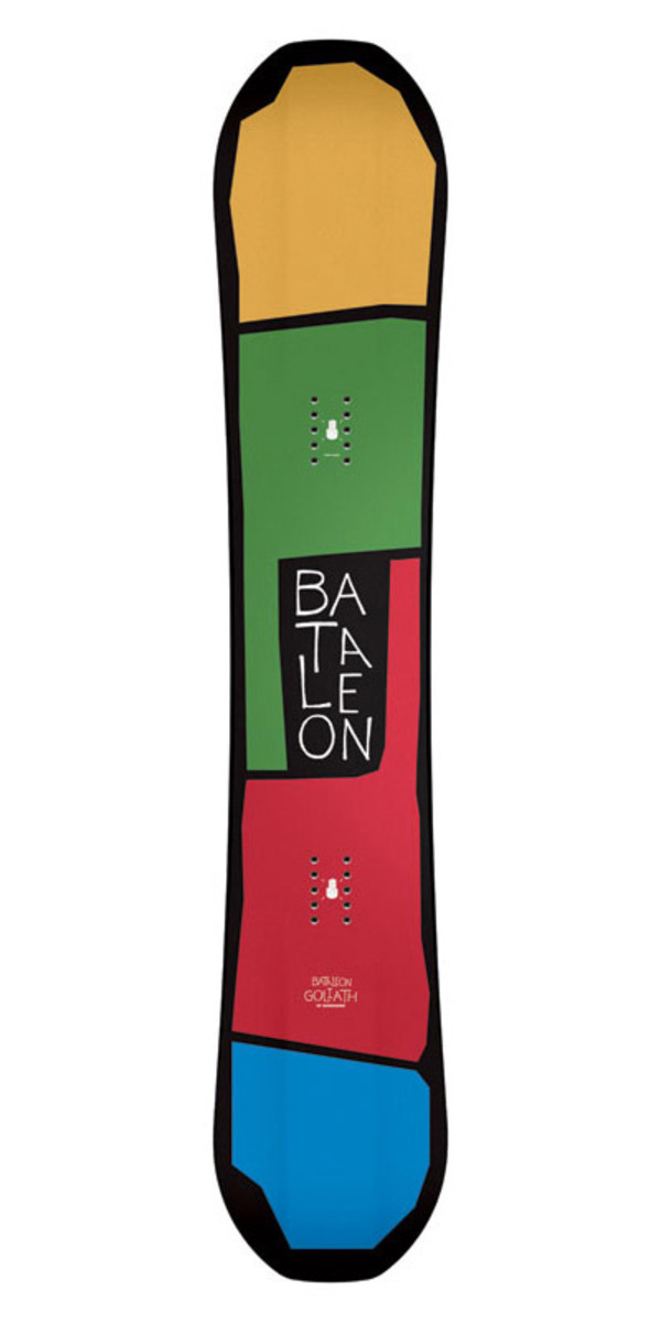 Bataleon Snowboarding Product Showroom Snowboarder