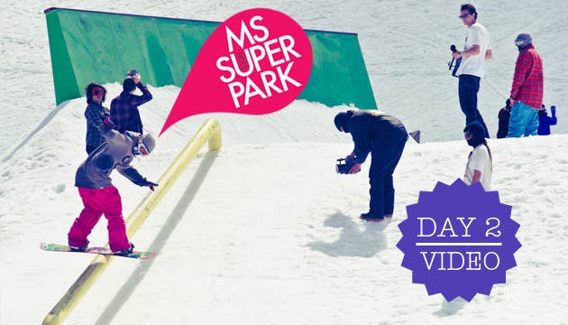 Ms Superpark 2012: Day 2 Video