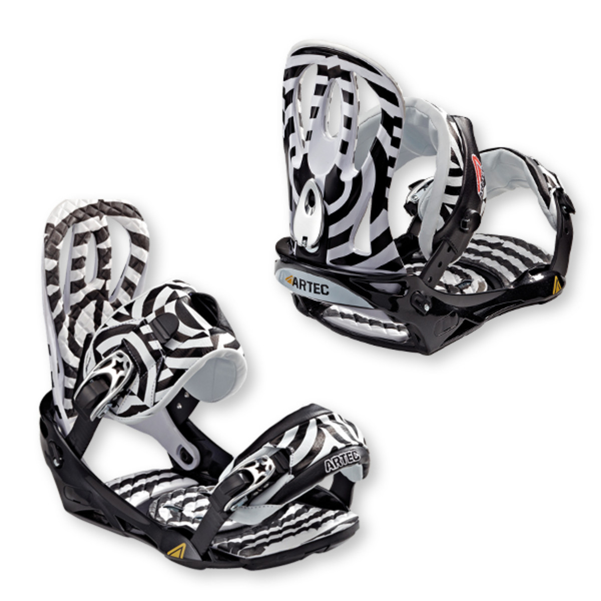 Artec Code Snowboard Binding Snowboarder