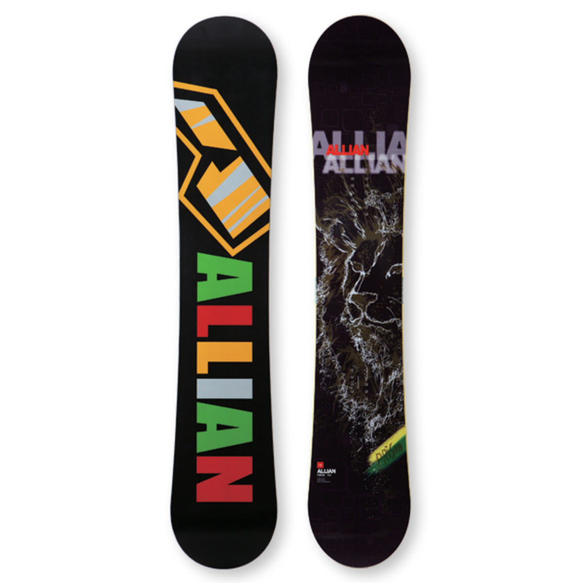 Allian Prism Snowboard - Snowboarder