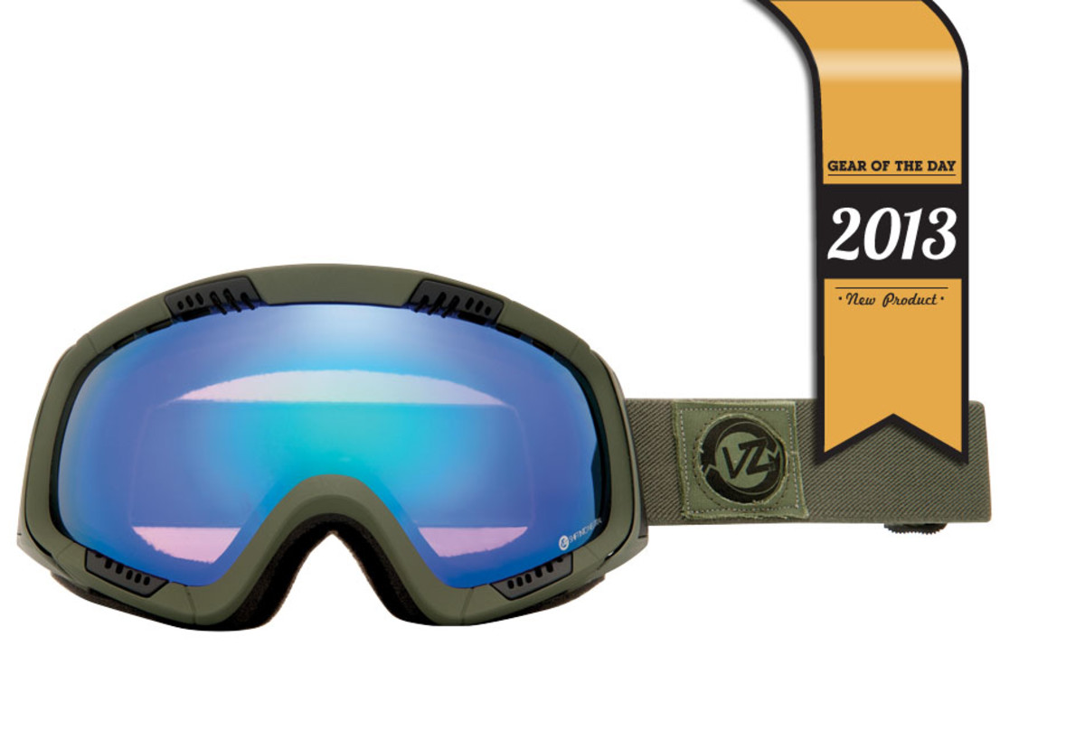 VONZIPPER John Jackson Cleaver Orange & Fire Chrome