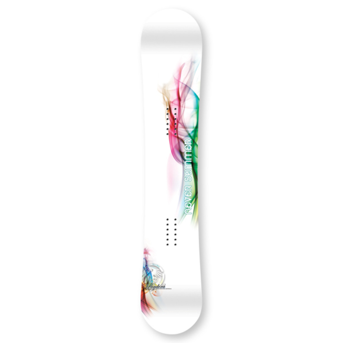 Never Summer Pandora Woman's Snowboard - Snowboarder