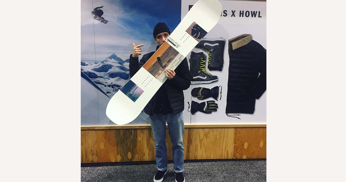 Public Snowboards Reveals New Collection Inspired by Joe Sexton