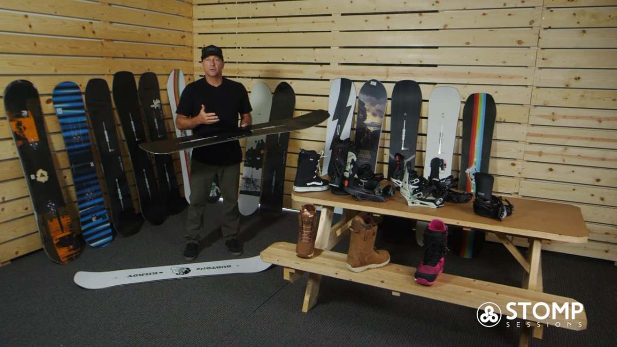 Twin Tip vs. Directional Snowboards Snowboarder