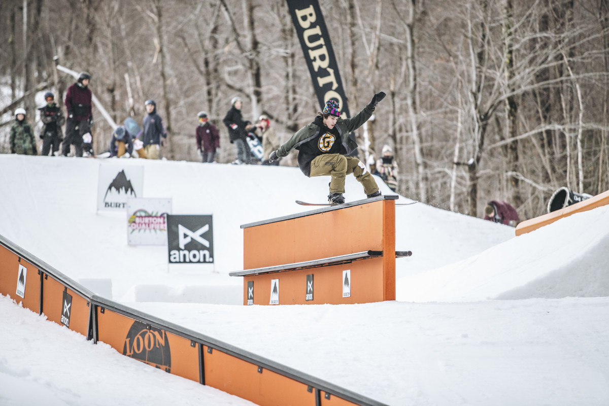 20182019 Burton Qualifiers Tour Stop 2 New Hampshire Snowboarder