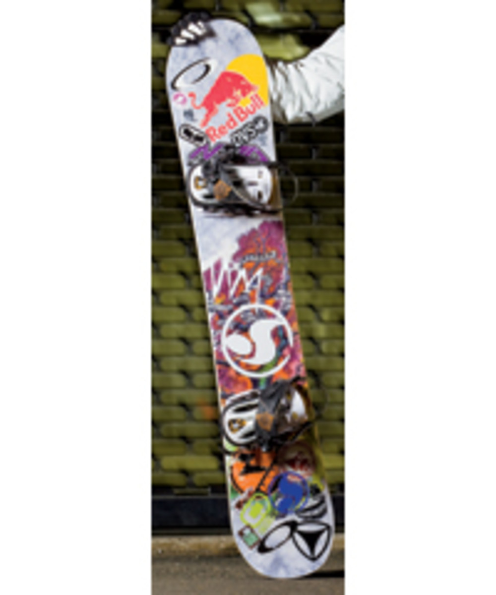 Up For Grabs Win Eero Ettala's Snowboard Gear Snowboarder