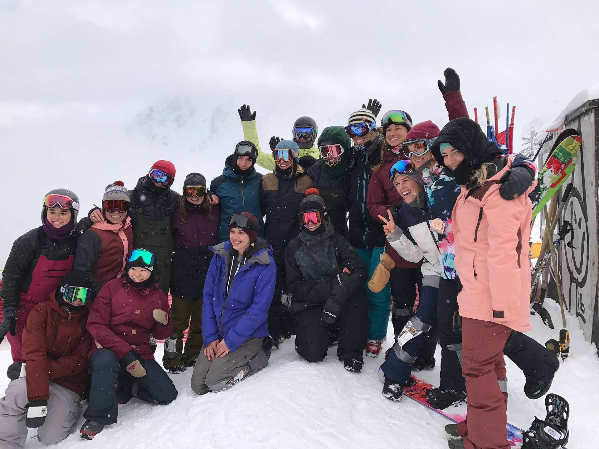 Women in Snowboarding are Badass Top Female Stories from the TransWorld Archives Snowboarder