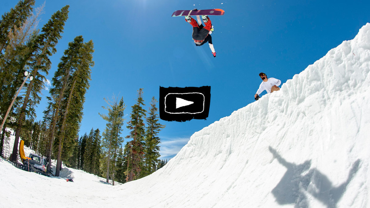 Woodward Tahoe Summer Camp 2019—Snowboarder Week Highlights Snowboarder
