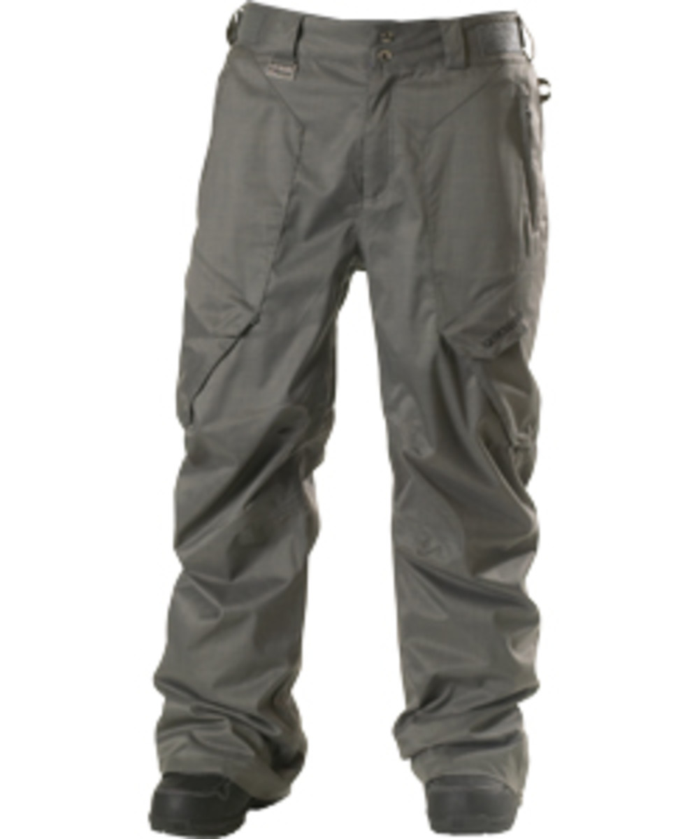 Quiksilver Code Red Snowboard Pant Snowboarder