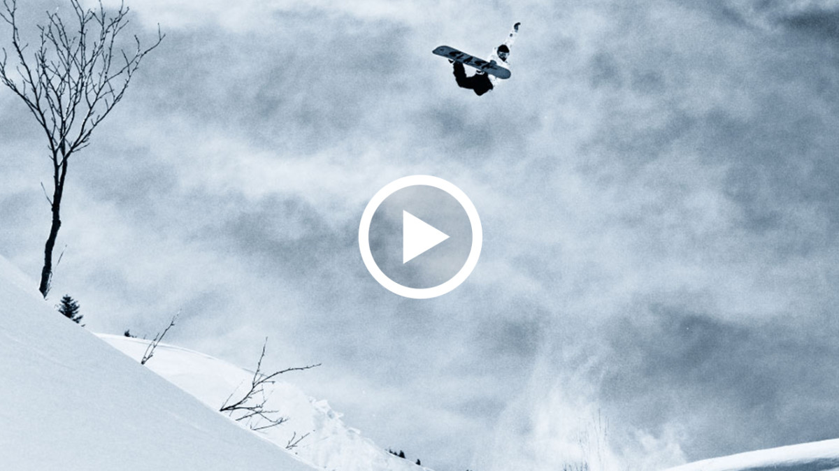 Absinthe Films Eversince Teaser Snowboarder