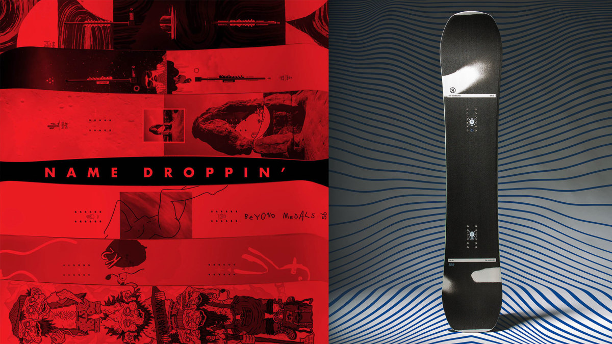 Name Droppin’—The Ride Berzerker with Jake Blauvelt Snowboarder