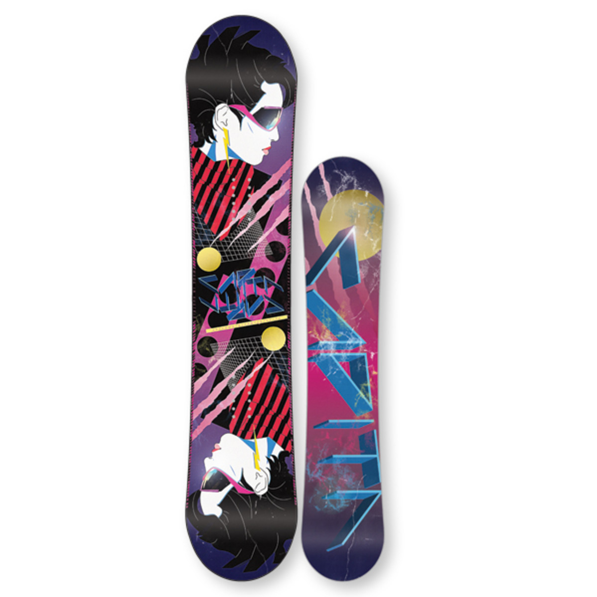 Capita Space Metal Fantasy FK Snowboard Snowboarder