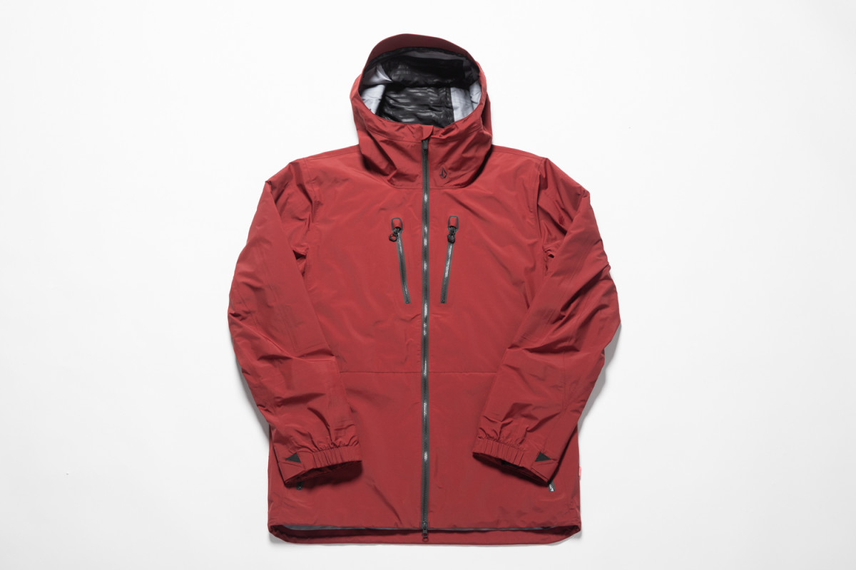 2020 Vision Snowboard Gear Preview: Volcom's Latest Tech Jacket Line ...