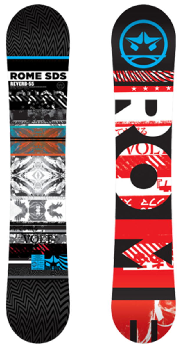 Rome Reverb Snowboard Review | TransWorld SNOWboarding