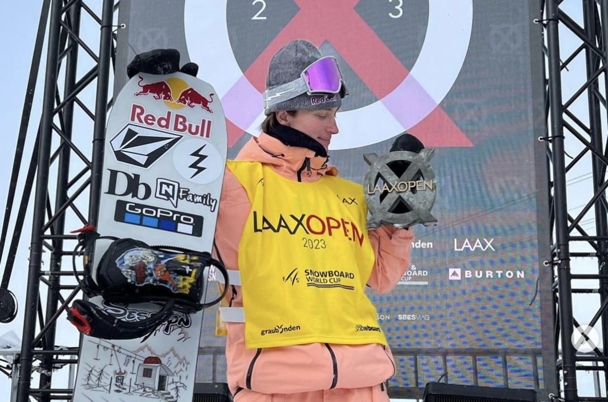 Marcus Kleveland Marcus Kleveland Just Won Europe's biggest contest! - Snowboarder