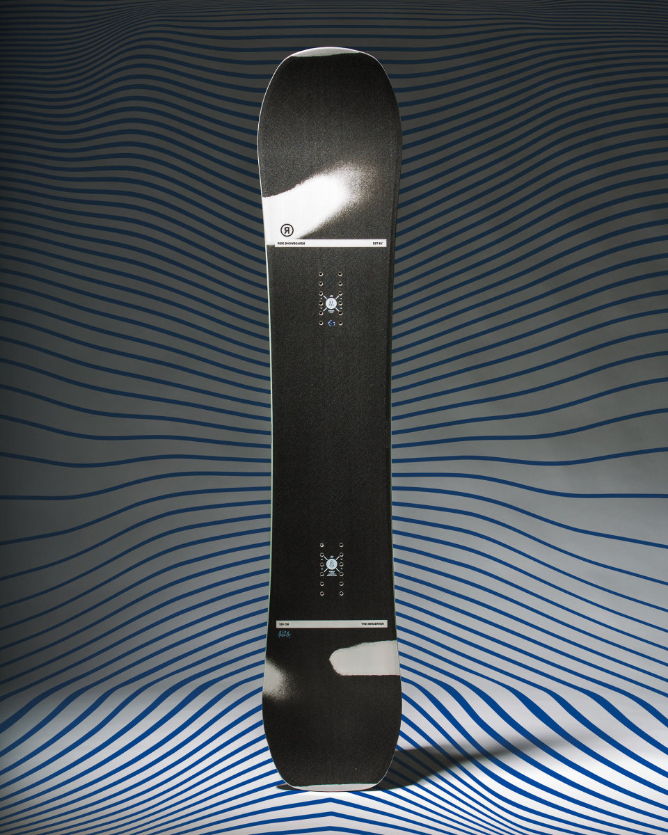 Name Droppin’—The Ride Berzerker with Jake Blauvelt Snowboarder