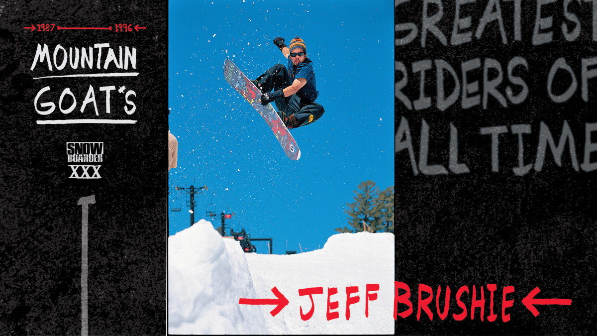 Mountain GOAT Jeff Brushie, HipHop in Snowboarding Snowboarder