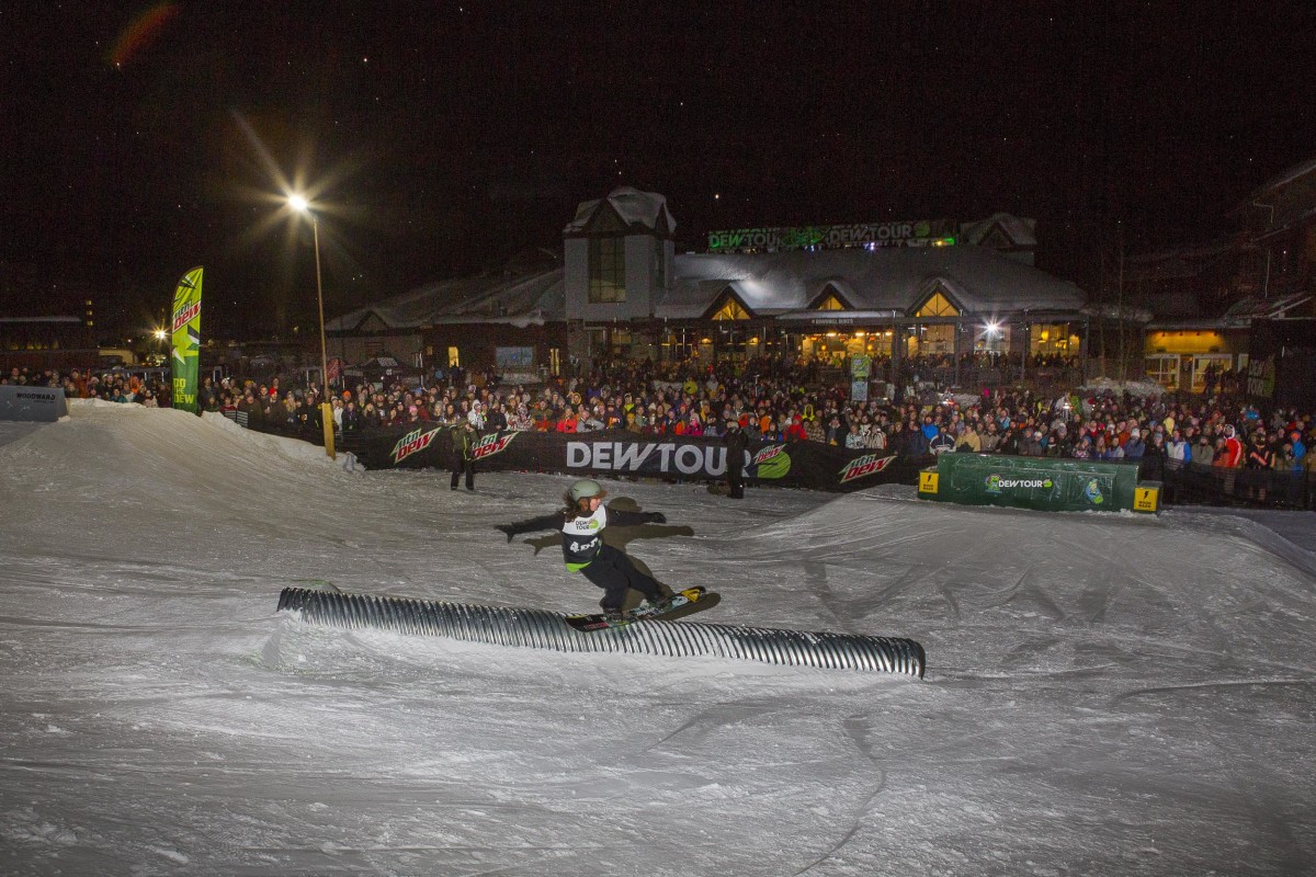 Miles Fallon and Maria Thomsen Win Men's And Women's Dew Tour