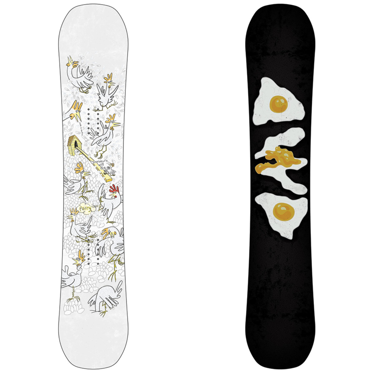 ダイナソー ウィルダイ ウィザードスティック スノーボード 板