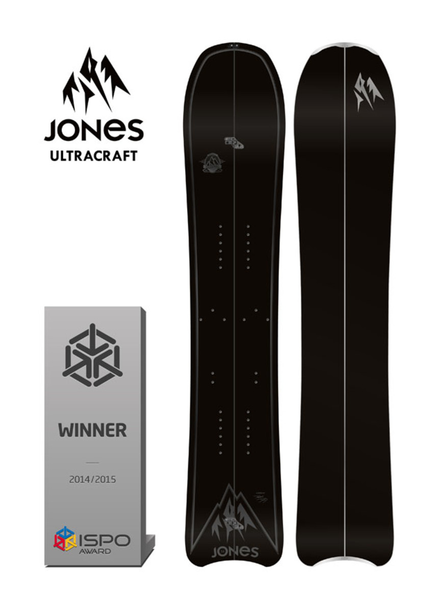 Jones Ultracraft 2014-2023 Snowboard Review