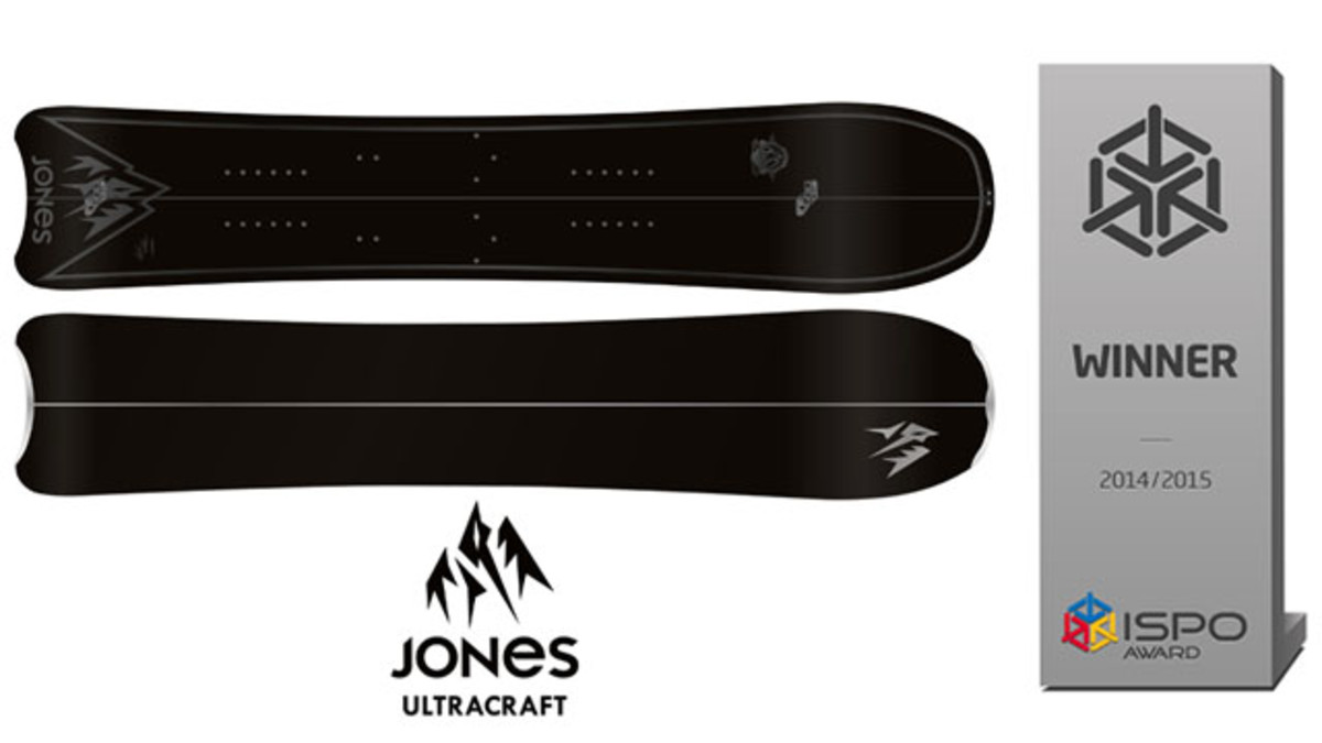 【超目玉枠】 Splitboard Ultracraft Snowboards Jones Wins Class in Best スノーボード