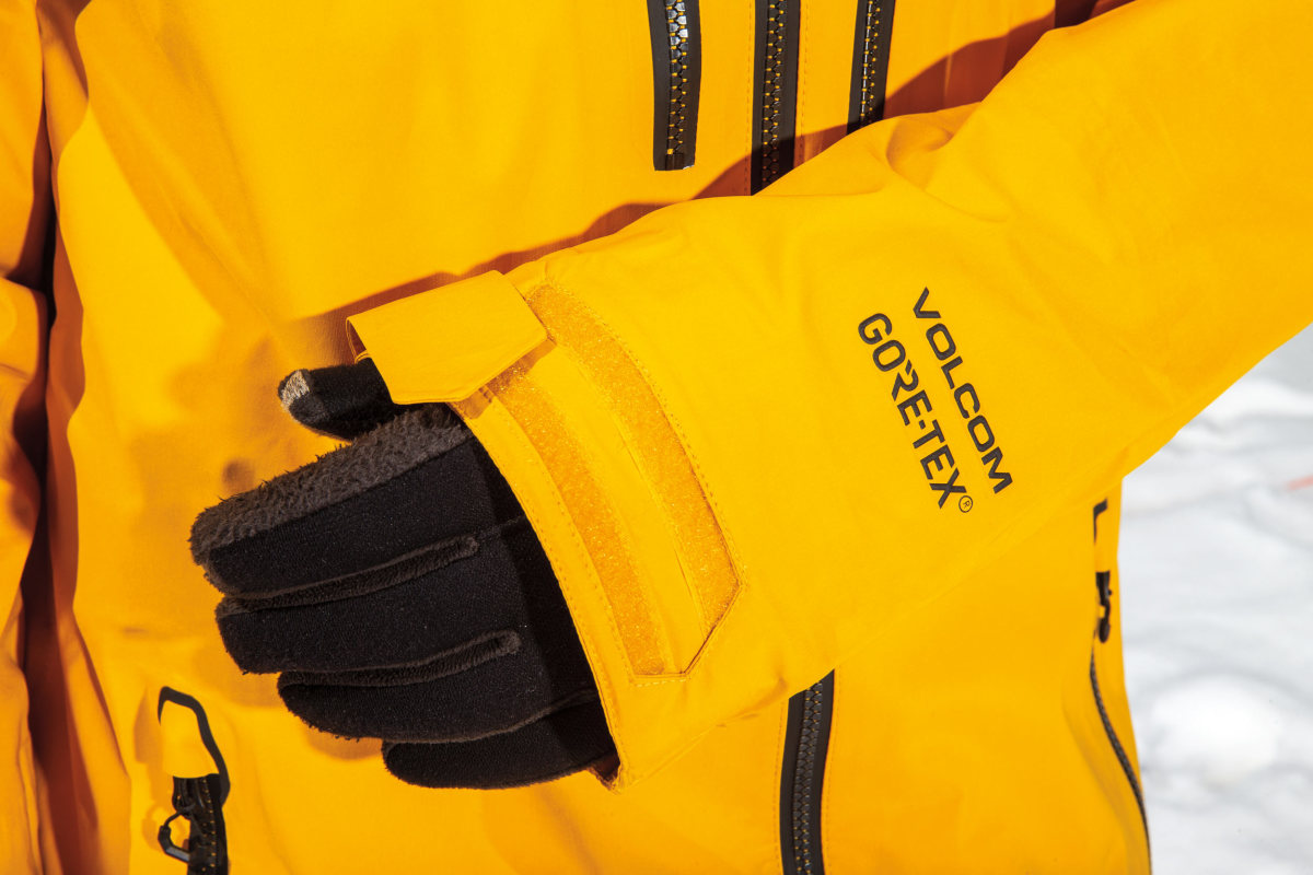 2020 Coat Check: Volcom's Guch Stretch Gore-Tex Jacket