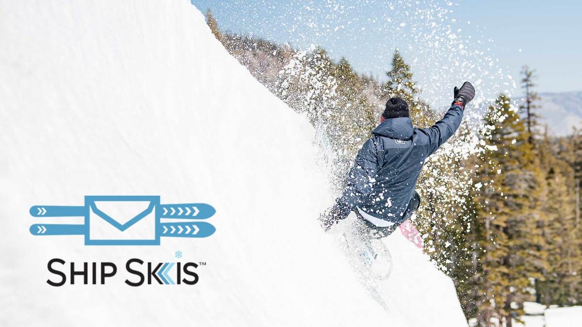 Ship Skis—Snowboard Delivery From Doorstep to Destination Snowboarder