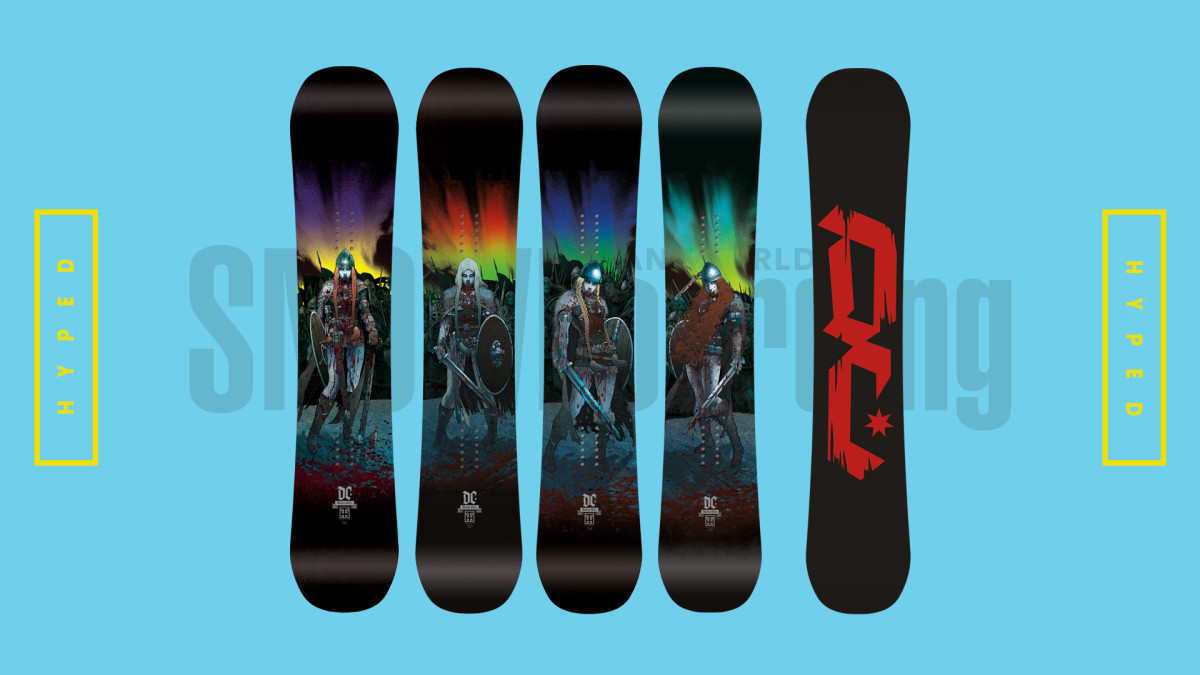 Hyped : DC Media Blitz Snowboard - Snowboarder