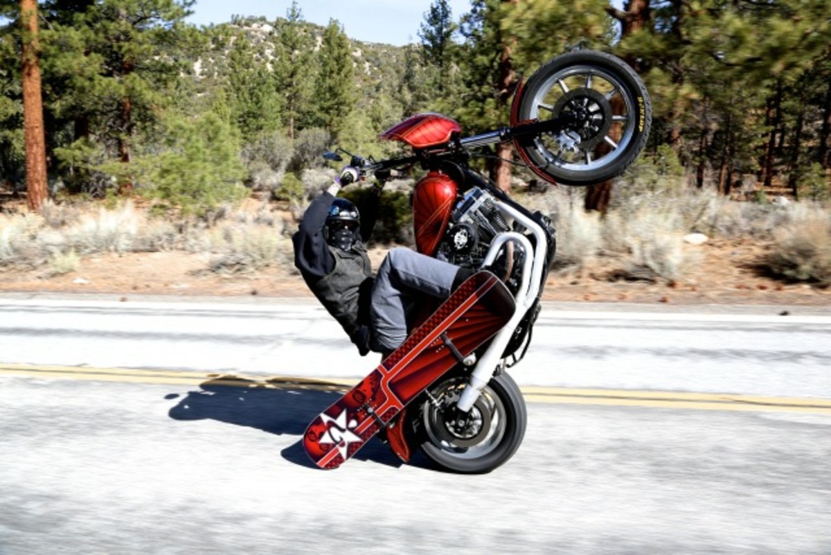 Harley Snowboarding Adventure Every Third Thursday Snowboarder